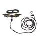 thumbnail image 3 of 1pcs Pet Reptile Gecko Bearded Dragon Leash para reptiles de / M / Negro + dorado-m Gloria Correa de reptil lagarto, 3 of 9