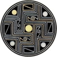 thumbnail image 3 of CafePress - MIMBRES MAZES BOWL DESIGN Large Mug - 15 oz Ceramic Large White Novelty Mug, 3 of 4