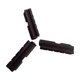 thumbnail image 4 of 3 piezas de puntas de garra para máquina roscadora, negras, repuestos multifuncionales y resistentes. 2 pulgadas, 4 of 9