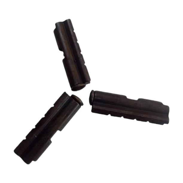 3 piezas de puntas de garra para máquina roscadora, negras, repuestos multifuncionales y resistentes. 4 pulgadas