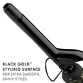 thumbnail image 3 of Pro Artist Black Gold Curling Iron, 3/4 " Barrel, 3 of 9