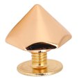 thumbnail image 4 of Hex Pyramid Rivets Zinc Alloy Electroplating Treatment Leather Belt Repair Rivets with PH Screws 12mm for Crafting Enthusiasts, 4 of 7