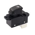 thumbnail image 1 of NewYall Front Right Rear Left Driver Passenger Side Power Door Window Switch for Hyundai Sonata 2002-2005 Elantra 2001-2006 Kia Optima 2002-2005 Sedona 2002-2005 Rio 2003-2006 Spectra 2004-2006, 1 of 4