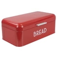 thumbnail image 4 of Metal Bread Box with Lid, 4 of 6