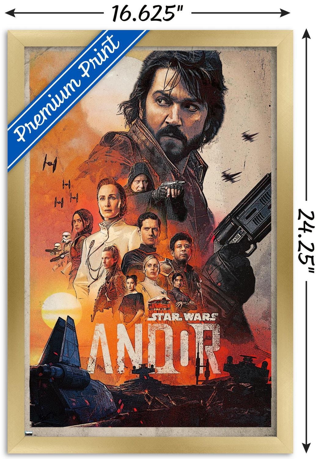 Star Wars: Andor - One Sheet Wall Poster