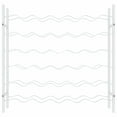 thumbnail image 2 of vidaXL Wine Rack for 36 Bottles White Metal, 2 of 5
