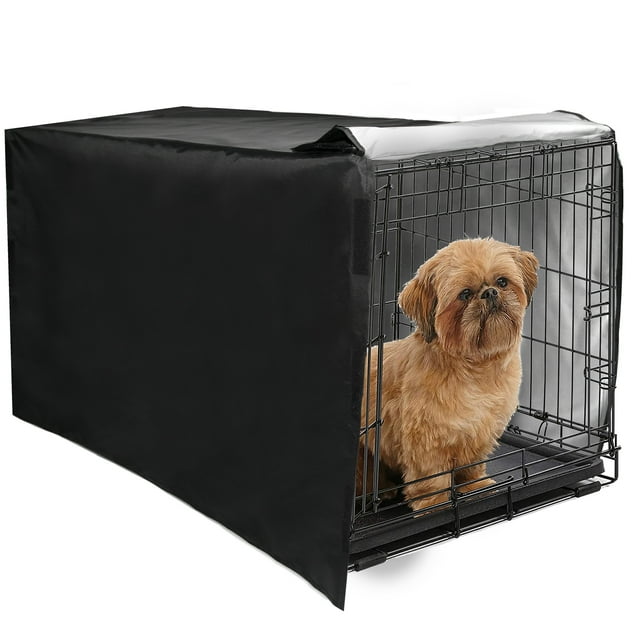 Amdohai Dog Crate Cover Waterproof Night Cover Sleep Helper Windshield Dust-proof