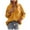 Ginger, variant on gakvbuo Clearance Items All 2022!Sweaters For Women Buttoned Cardigan Open Front Plus Size Shacket Jacket Corduroy Loose Bat Sleeve Waffle Knitted Urtleneck Sweatshirt Lapel Jacket Outwears With Poket