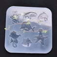 thumbnail image 2 of Raindrops  Dolphin Sandwich Sealer Horse Mold Marine Animal Design, 2 of 8