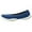 Blue, variant on LISSOM Women's Flyte Blue Slip-On Comfort Ballet Flats for Women - Lightweight, Stretchy, Flexible & Washable Shoes - 8mm Heel Toe Drop - Size 7.5
