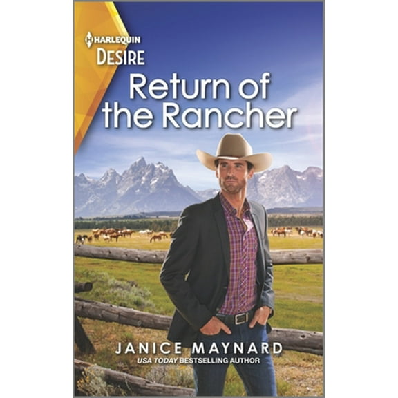 Pre-Owned Return of the Rancher: A Stuck Together Western Romance (Mass Market Paperback) 1335735372 9781335735379