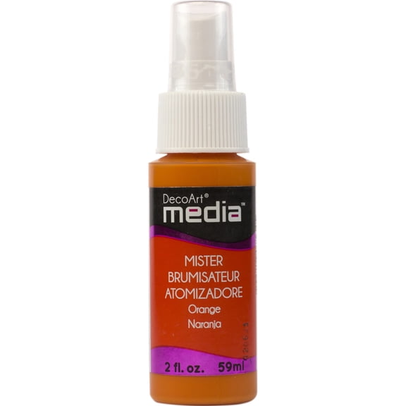 DecoArt Media Acrylic Mister, Orange