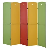 Legacy Decor 3-panel Solid Wood Screen Room Divider