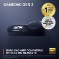 thumbnail image 2 of Amplificador de audio SteelSeries GameDAC Gen 2 Hi-Res PC PS5 PS4, 2 of 9