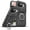 Black, variant on for Google Pixel 10A Case, Military Grade Shockproof Bumper Rugged Rotating Stand Ring Holder Anti-Scratch Magnetic Cover Compatible with Car Mount Case for Google Pixel 10A, Purple