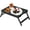 Black, variant on Bed Tray Table with Folding Legs,Bamboo Breakfast in Bed for TV Table, Laptop Computer Tray,Eating,Snack Tray