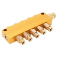 thumbnail image 4 of Oil Distributor Adjustable Brass Lube Piston Separator Divider Valve Lubrication System1 in 5 out, 4 of 14
