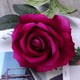 thumbnail image 5 of Ramo de rosas artificiales para San Valentín, bodas, fiestas y decoración del hogar (rosa roja), 5 of 7