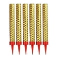thumbnail image 2 of Cake Candle Sparkler Firework Safe Smokeless Birthday Candles Fountain Party Cake Decor Accessories, 2 of 4