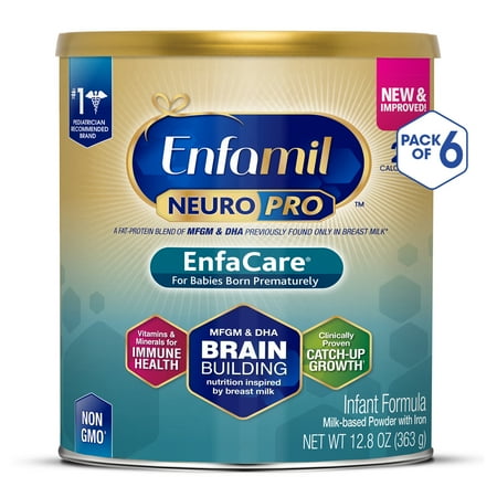 Enfamil Formula Enfamil NeuroPro EnfaCare Premature Baby Formula