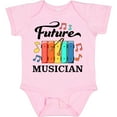 thumbnail image 3 of Inktastic Future Musician- Xylophone Music Boys or Girls Baby Bodysuit, 3 of 5
