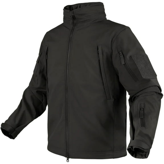 Summit Softshell Jacket Black, S