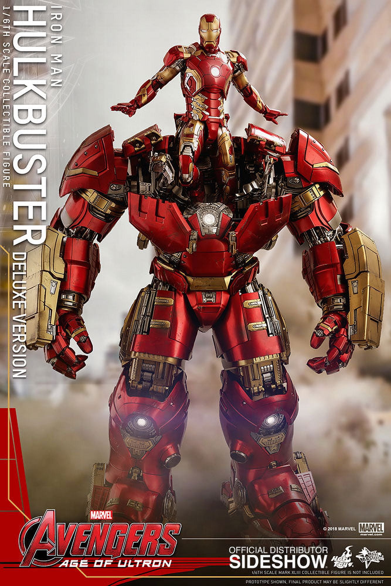 Hot toys hulkbuster 1.0 sales