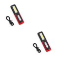 thumbnail image 1 of Linterna de emergencia Soidarity lámpara recargable USB ajustable antideslizante TPR iluminación portátil, 1 of 6