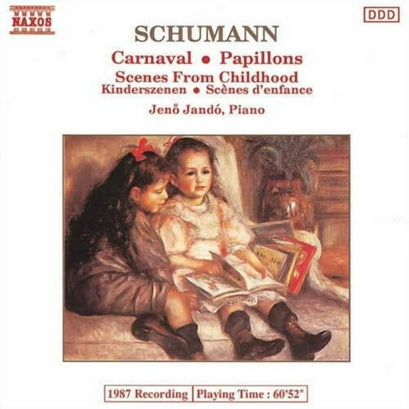 Schumann - Carval - Music & Performance - CD