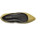 thumbnail image 6 of Ollio Women's Shoes Glitter Casual Comfort Light Pointed Toe Ballet Flats F112, 6 of 6