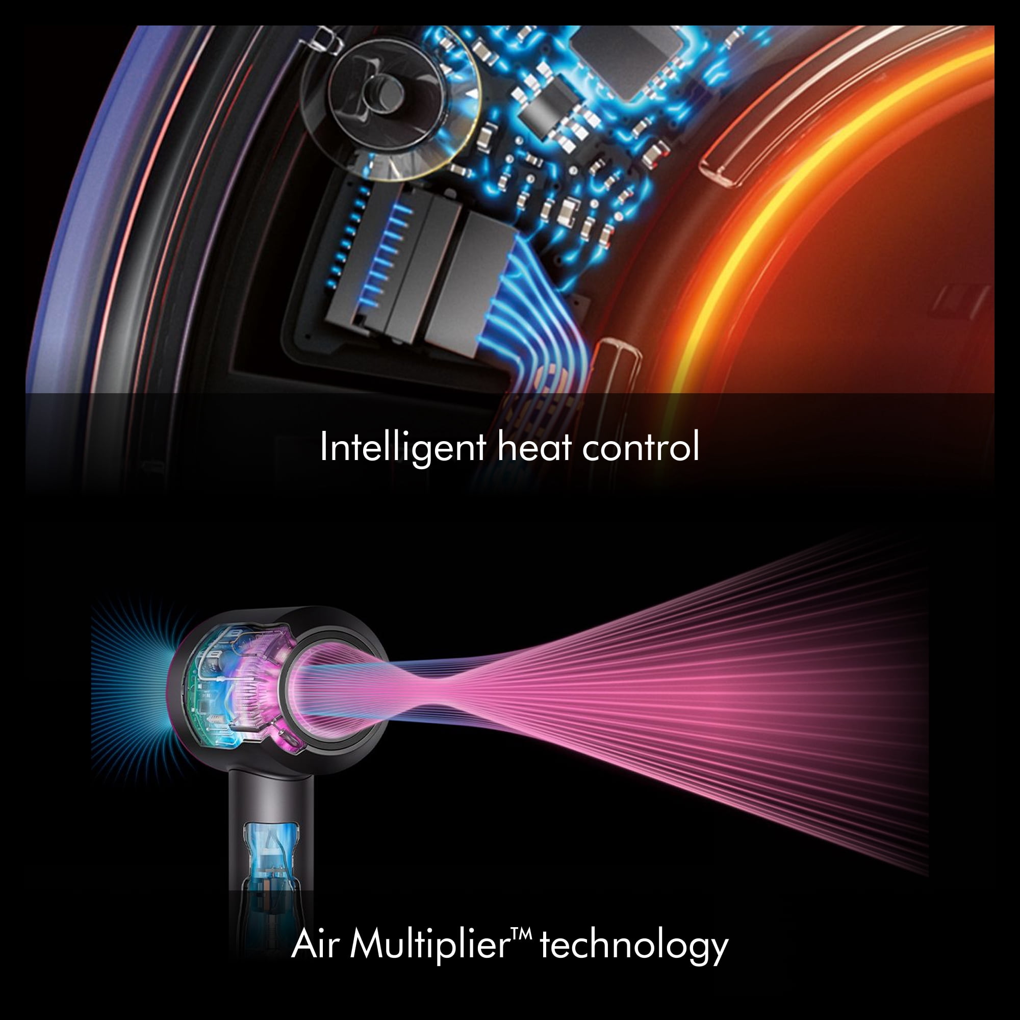 Restored Premium Dyson Supersonic Nural™ Hair Dryer | Prussian Blue/Copper (Refurbished)