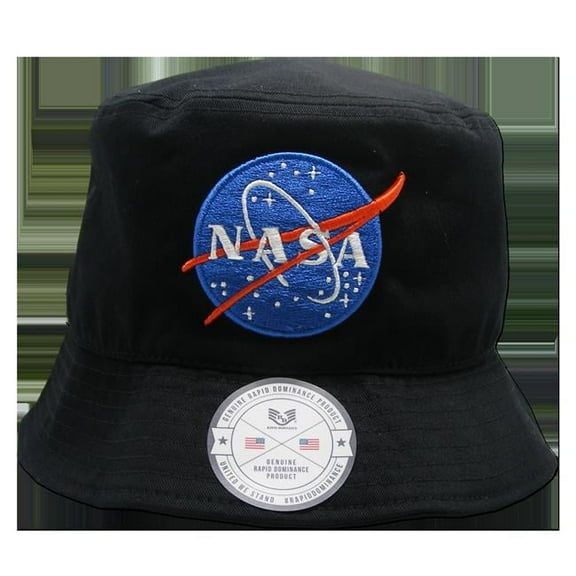 NASA Relaxed Bucket,Meatball,Black, S_M