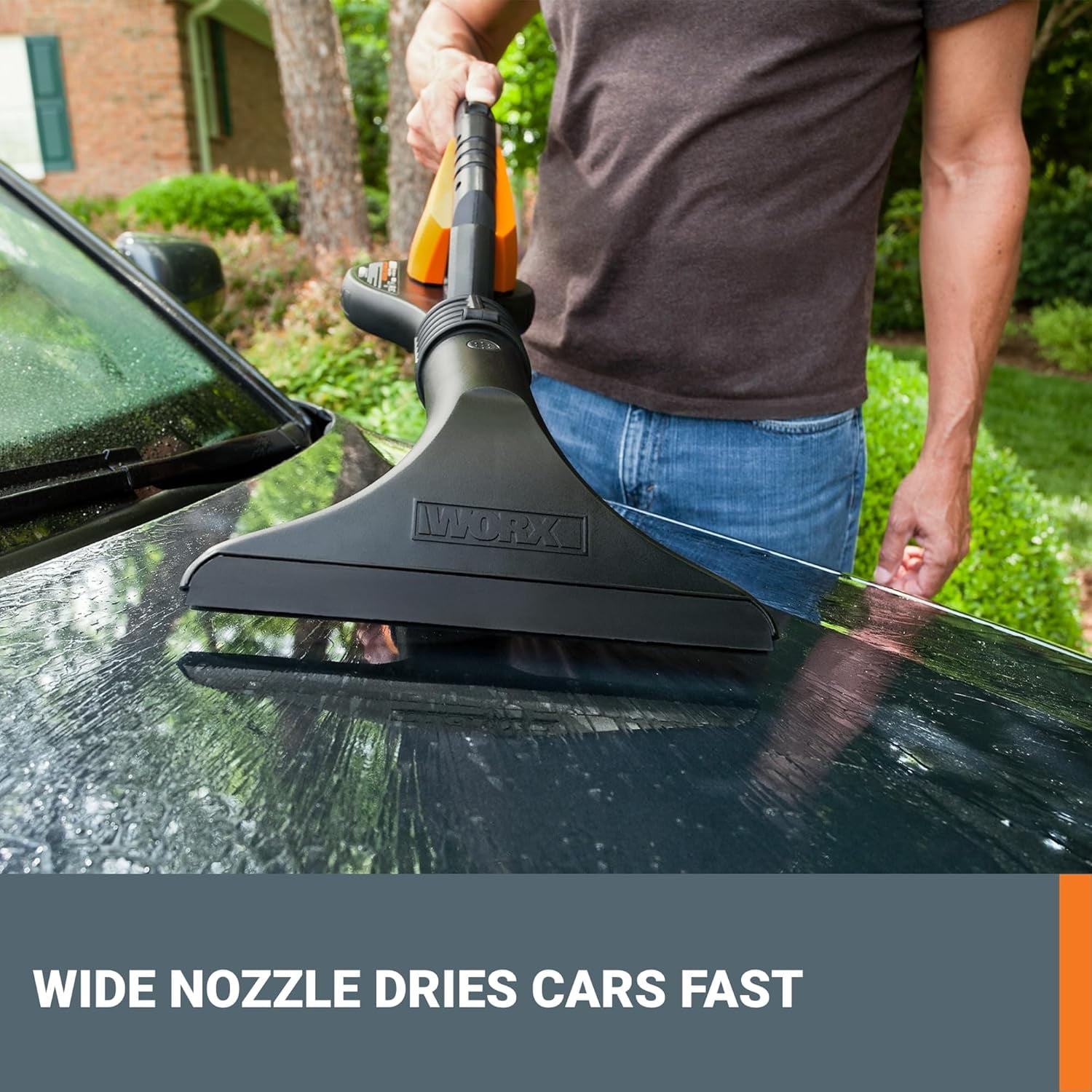 Worx WG545.9 20V Power Share AIR Cordless Leaf Blower & Sweeper