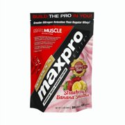Max Muscle Sports Nutrition MaxPro Elite Whey Protein Powder, 30g Protein, Vanilla Ice Cream, 4 lb