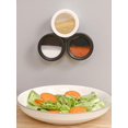 thumbnail image 5 of 1pc White Plastic Storage Box With Magnetic Lid For Fridge, Multi-Purpose Container For Condiments, 5 of 5
