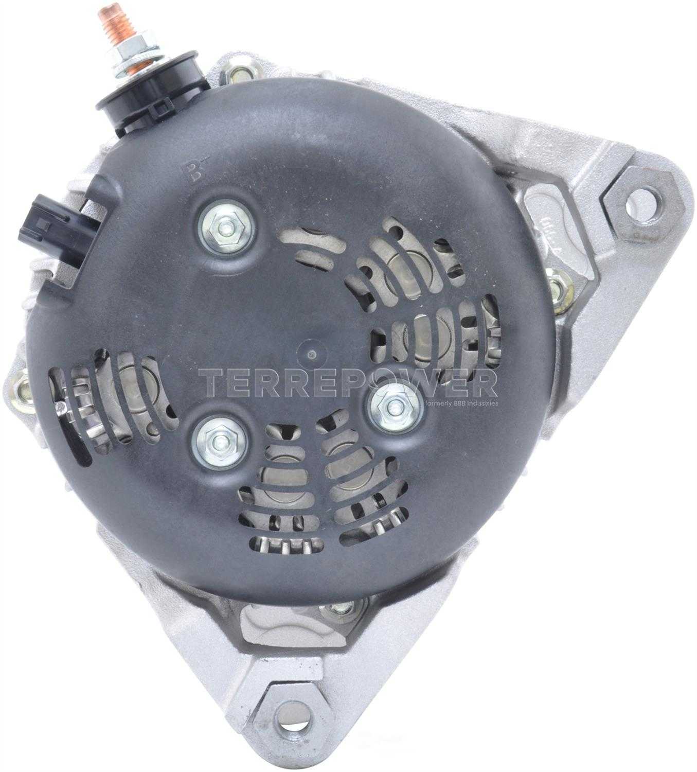 TERREPOWER formerly BBB Industries 11754 Reman Alternator