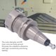 thumbnail image 5 of Portaherramientas Para Portabrocas De Molino, Tamaño Estándar Preciso, 30000 Rpm, Mano De Obra Fina, Portaherramientas Para Portabrocas De Molino Para Maquinaria De Carpintería, 5 of 7