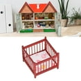 thumbnail image 1 of Lit de Maison de Poupée, Simulation Améliorer les Compétences de Perception 1:12 Mini Coin Rond Stimuler la Créativité pour les Enfants pour la Salle à Manger, 1 of 8