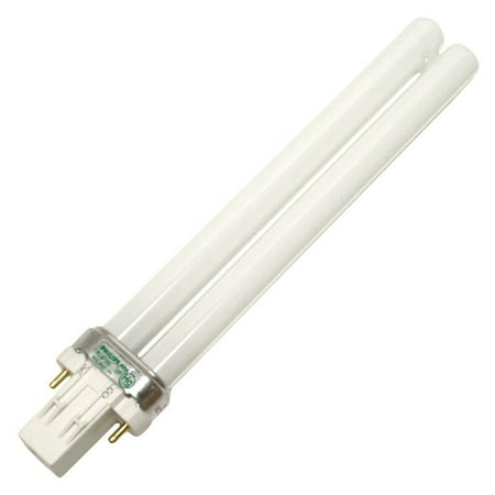 - 146878 - PL-S 13W/850/2P ALTO Single Tube 2 Pin Base Compact Fluorescent Light Bulb, Color/Finish: Natural White By Philips