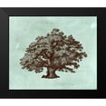 thumbnail image 2 of Vision Studio 14x12 Black Modern Framed Museum Art Print Titled - Spa Tree III, 2 of 5