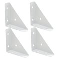 thumbnail image 4 of BESTYASH 4Ud Soportes Triangulares Para Esquinas En Hierro Para Muebles Refuerzo De Estantes Y Mesas, 4 of 7