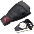 thumbnail image 3 of puou 4 Butons Remplacement de Clé de Voiture Télécommandée Coque pour Mercedes Benz E C R CL GL SL CLK SLK AMG Classe Doux, 3 of 5