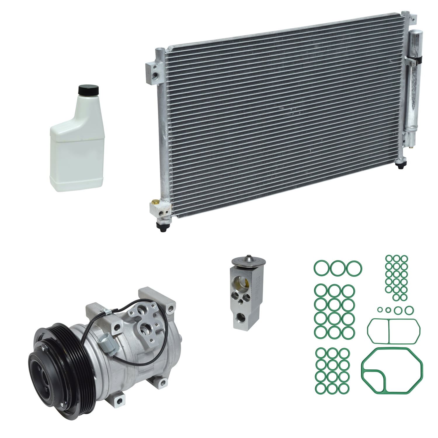 Natural GAS KT 4052 UAC A/C Compressor & Component Kit: U