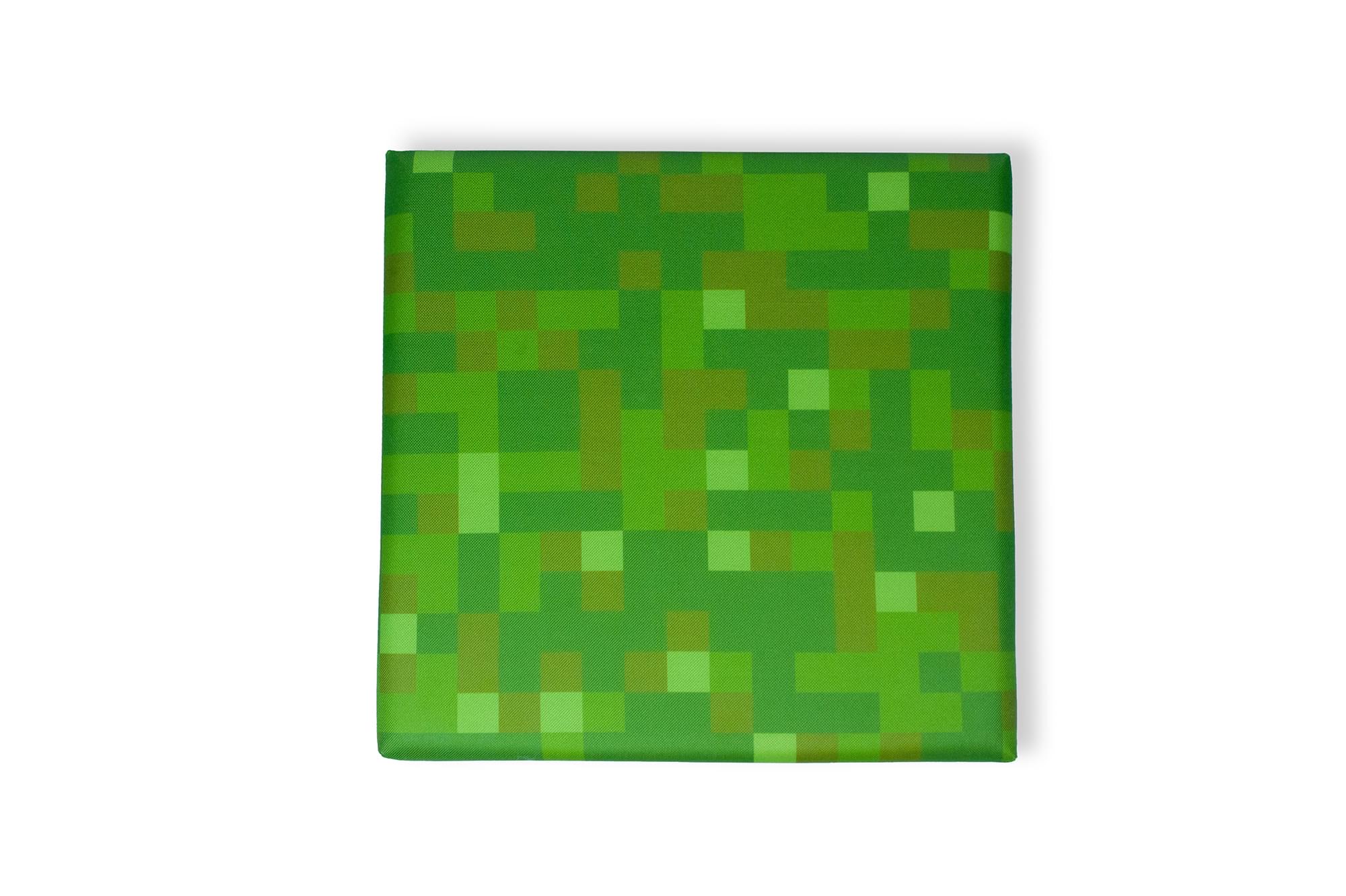 Minecraft Grass Block Storage Tote | Minecraft Storage Cube | 15-Inch Box & Lid - image 4 of 7