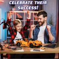 thumbnail image 2 of Wiseplay Proyectos de vástagos para niños de 8 a 12 años - Kits de autos RC de 421 piezas para construir - Idea de regalo para niños y niñas de 10 años - Juguetes de construcción de vástagos para niño, 2 of 4