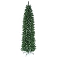 Ktaxon 7.5FT Tall Slim Pencil Artificial Christmas Tree with