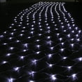 thumbnail image 4 of AGPtEK 300LED Net Mesh Fairy String Light Christmas Lights Lighting Party Wedding Tree-wrap White, 4 of 7