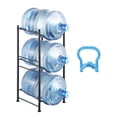 thumbnail image 1 of Soporte para jarras de agua VEVOR de 5 galones, 3 niveles, resistente, negro, 1 of 9