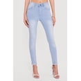 thumbnail image 3 of Women's Skinny Jeans with Rolled Cuffs, 3 of 4