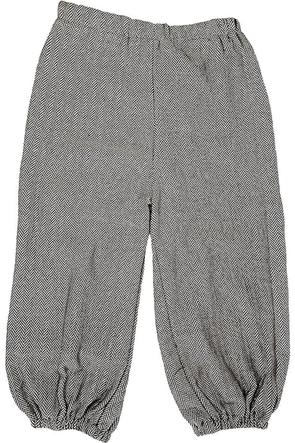 Boys Knickers, Tweed - Brown - Size Large 10-12 | Renaissance Pants, Pirate Pants, Costume Knickers, Newsboy Pants, Colonial Pants, Pirate Cosplay, Medieval Pants, Viking Pants